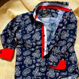 Boys dress shirt size 4
